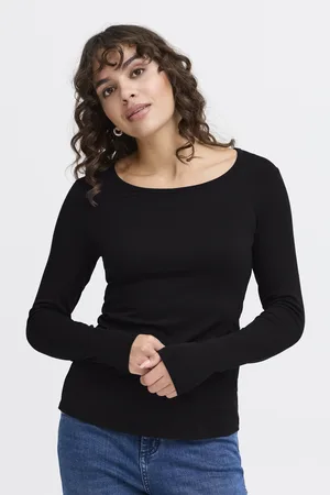 FRANSA T-shirt manches longues femme Kasic 1