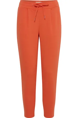 Ichi Pantalon crop femme Kate