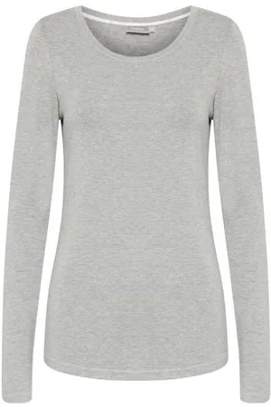 FRANSA T-shirt manches longues femme Kasic 1