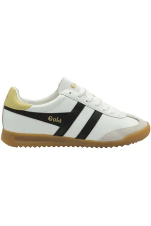 Gola Baskets en cuir femme Torpedo