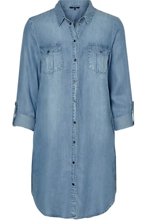 VERO MODA Robe manches longues femme vmsilla