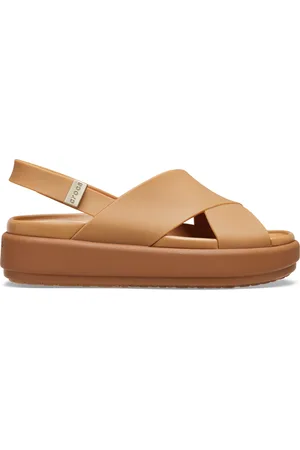 Crocs Sandales sangle croisé femme Brooklyn Luxe