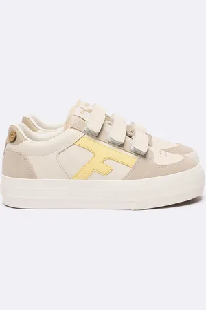 Faguo Baskets velcro Walnut Platform