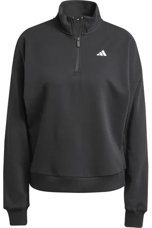 adidas Sweatshirt 1/4 zip femme Essential