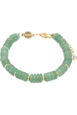 Sloya Bracelet en pierres Aventurine femme Blima
