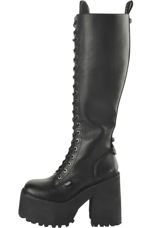Buffalo Bottines femme Killah Lace Up Hi - Vegan Nappa