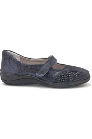 Pediconfort Ballerines cuir femme
