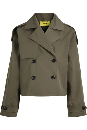 JACK & JONES Veste femme Carlie Short Trenchcoat Otw