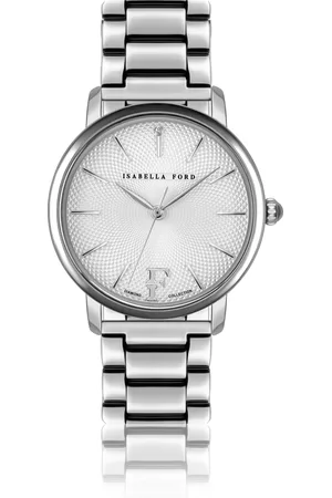 ISABELLA FORD Montre argent femme Adore