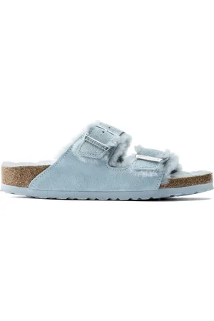 Birkenstock Mules femme Arizona Shearling