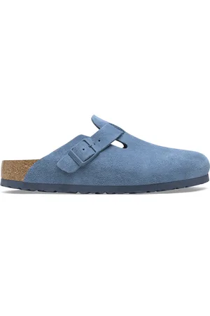 Birkenstock Sabots Boston BS Suede Leather