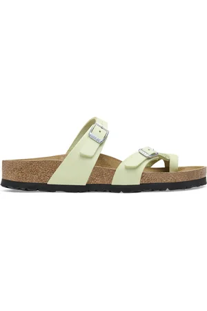Birkenstock Sandales femme Mayari Nubuck Leather