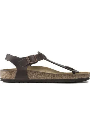 Birkenstock Sandales Kairo Waxy Leather