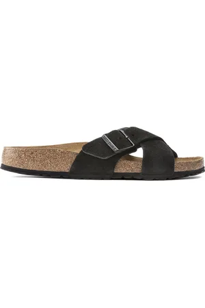 Birkenstock Sandales femme Siena Suede Leather