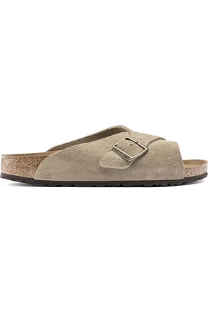 Birkenstock Sandales femme Arosa Soft Footbed Suede Leather