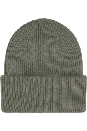 Colorful Standard Bonnet en laine Merino dusty olive