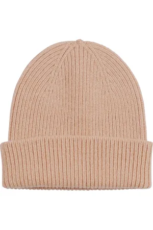 Colorful Standard Bonnet en laine Merino honey