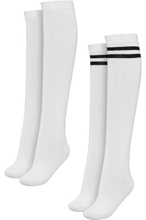 Urban classics Chaussettes femme college (x2)