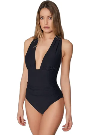 Admas Maillot de bain 1 pièce femme Coupe Cruiser