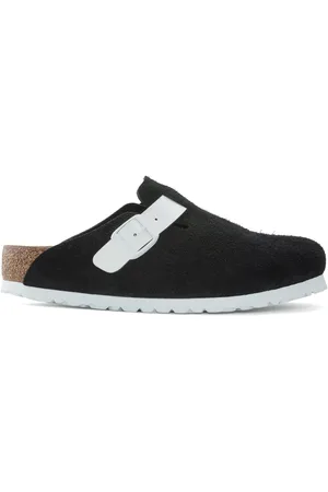 Birkenstock Sabots Boston Suede Leather/Birko-Flor
