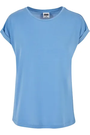 Urban classics T-shirt épaules dénudées femme Modal