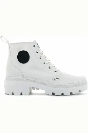 Palladium Bottines femme Pallabase Twill