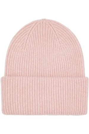 Colorful Standard Bonnet Merino Wool Rosewood Mist
