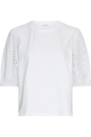Moss Copenhagen T-shirt 2/4 femme Cebrina