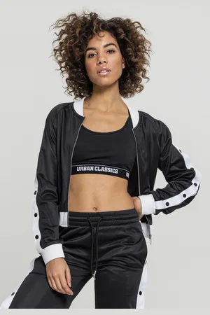 Urban classics Parka femme Urban Classic button up tra