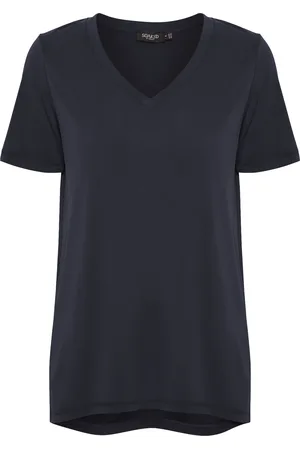 Soaked in Luxury T-shirt femme Columbine oversize