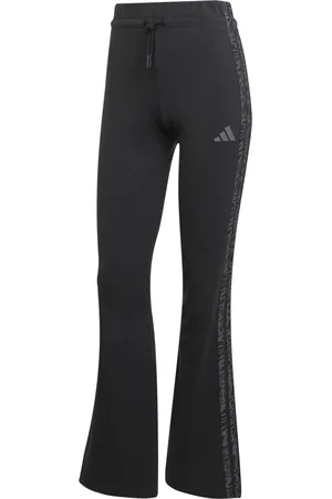 adidas Legging en coton imprimé femme Essentials 3-Stripes