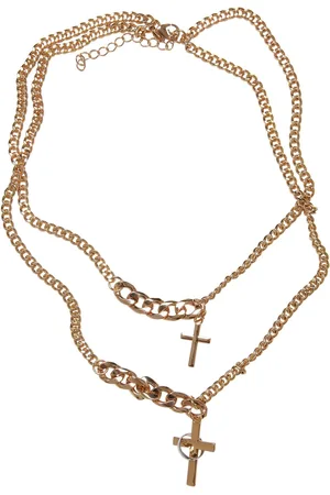 Urban classics Collier femme Various Chain Cross