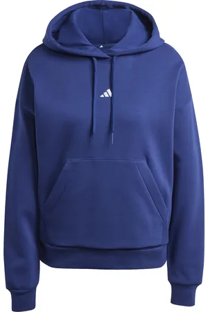adidas Sweatshirt à capuche femme Essentials Small Logo Feel Cozy