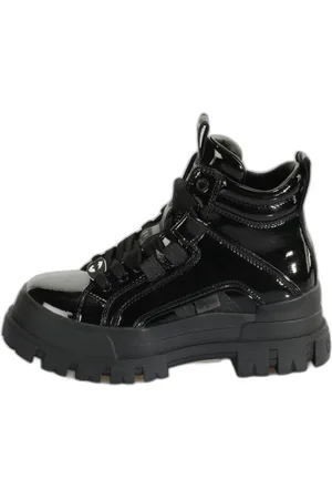 Buffalo Bottines à lacets femme Aspha Nc Mid
