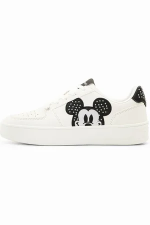 Desigual Baskets femme Mickey Mouse