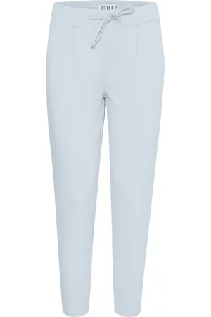 Ichi Pantalon crop femme Kate