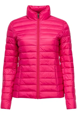 Jott Doudoune femme Cha basic fushia