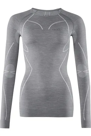 Falke T-shirt manches longues femme Wool-Tech