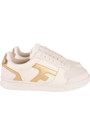 Faguo Baskets cuir suède femme Hazel