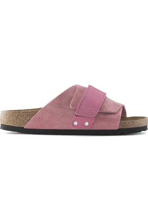 Birkenstock Mules femme Kyoto Suede Leather