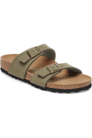 Birkenstock Sandales femme Sydney BS Synthetics