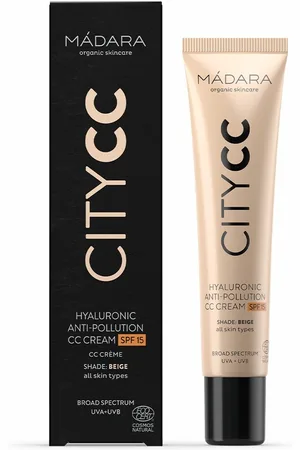 Mádara Crème hyaluronique anti-pollution Citycc Spf 15 40 ml