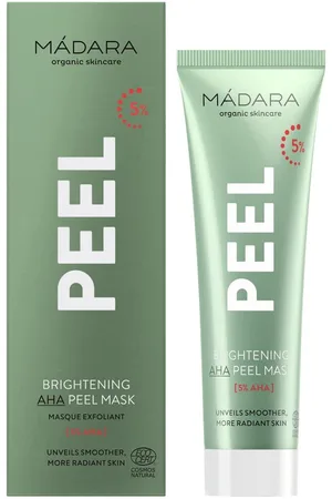 Mádara Masque éclaircissant aux acides de fruit Peel 60 ml