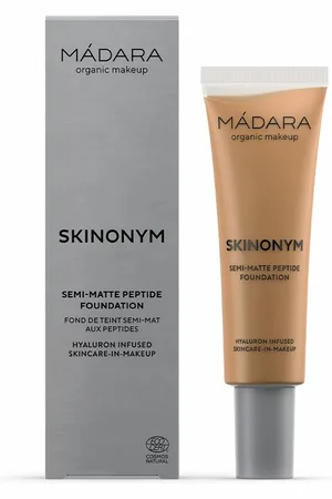 Mádara Fond de teint 40 Sand - Skinonym Semi-Matte Peptide Foundation