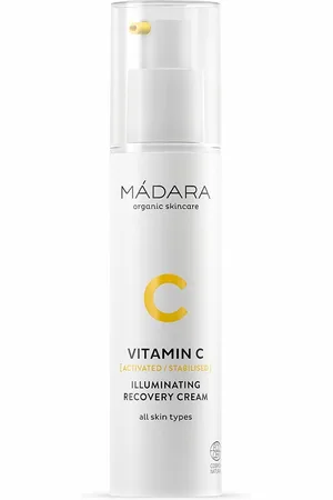 Mádara Crème réparatrice illuminatrice à la vitamine C 50 ml