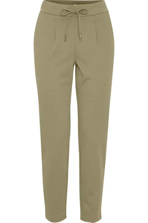 B YOUNG Pantalon crop femme Rizetta