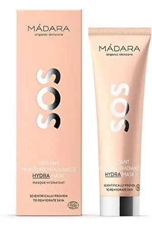 Mádara Masque hydratant + éclat instantané Sos Hydra 60 ml