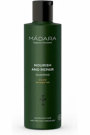 Mádara Shampoing nourrissant et réparateur 250 ml