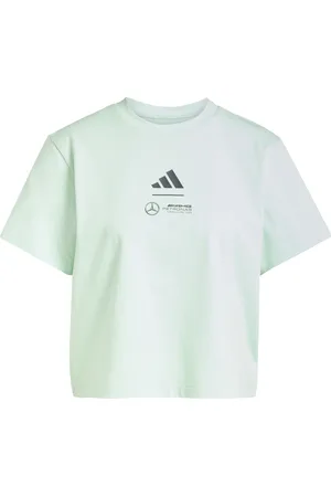 adidas T-shirt femme Mercedes - AMG Petronas Formula One Team Premium Woven