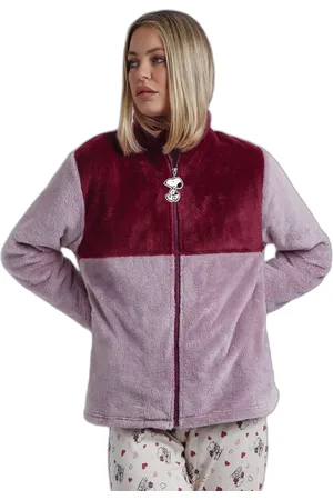 Peanuts Peignoir chaud manches longues femme Love is a Best Friend